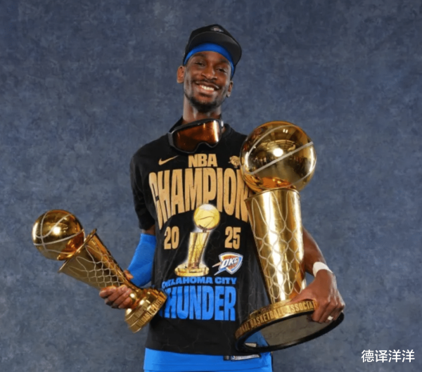 Đắt nhất trong lịch sử NBA! Thunder giữ lại FMVP, tiền lương hàng năm vượt quá 70 triệu đô la