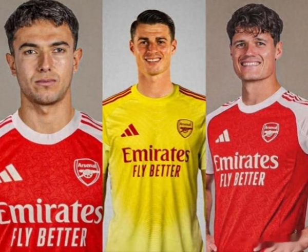 Cửa sổ mùa hè của Arsenal đã