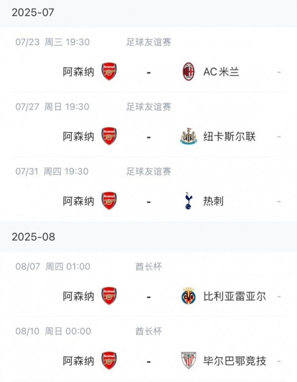 Sẽ chơi với Milan và Newcast